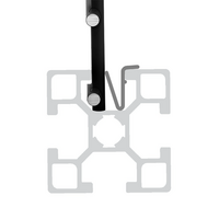 61-130-0 MODULAR SOLUTIONS SEALING PROFILE 30 SERIES RETAINING INSERT, RIGID PANEL GASKET, 8'